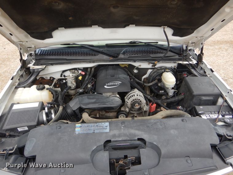 image for item DF3189 2006 Chevrolet Silverado 1500  Ext. Cab pickup truck