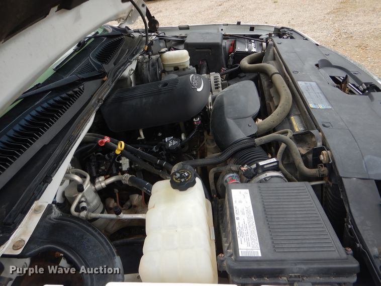 image for item DF3189 2006 Chevrolet Silverado 1500  Ext. Cab pickup truck