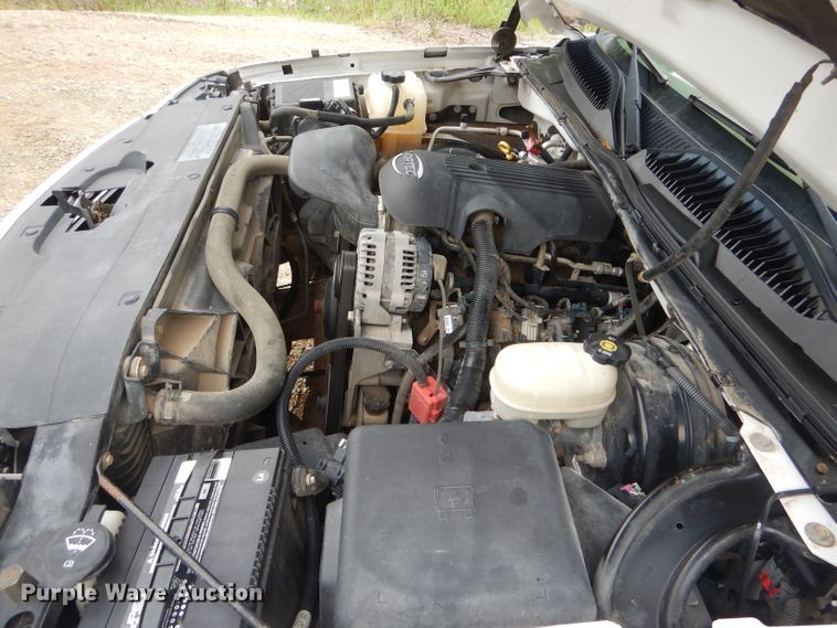 image for item DF3189 2006 Chevrolet Silverado 1500  Ext. Cab pickup truck