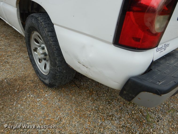 image for item DF3189 2006 Chevrolet Silverado 1500  Ext. Cab pickup truck
