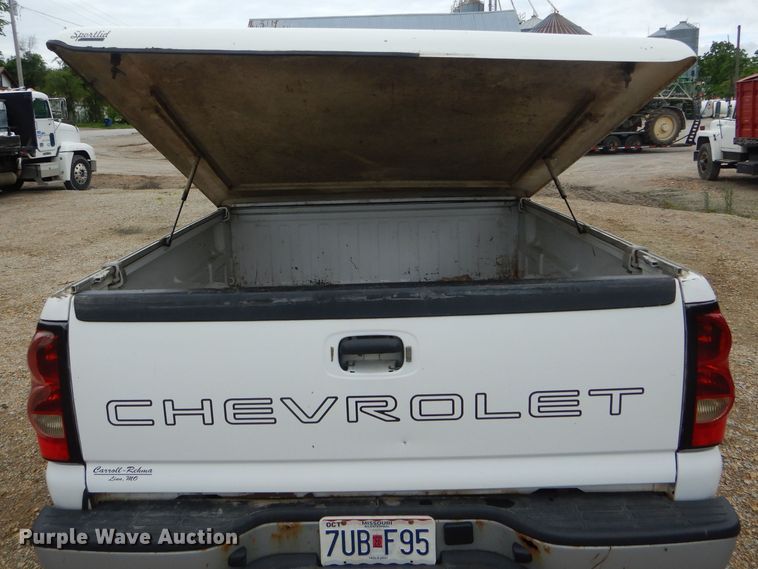 image for item DF3189 2006 Chevrolet Silverado 1500  Ext. Cab pickup truck