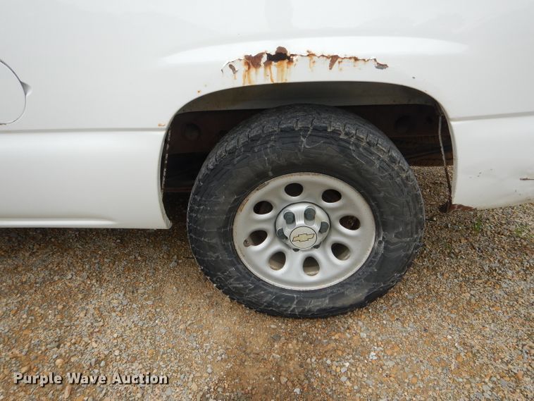 image for item DF3189 2006 Chevrolet Silverado 1500  Ext. Cab pickup truck