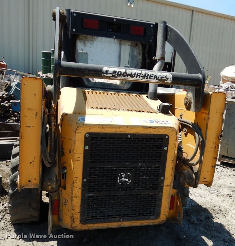 image for item DF4116 2006 John Deere 317  skid steer loader