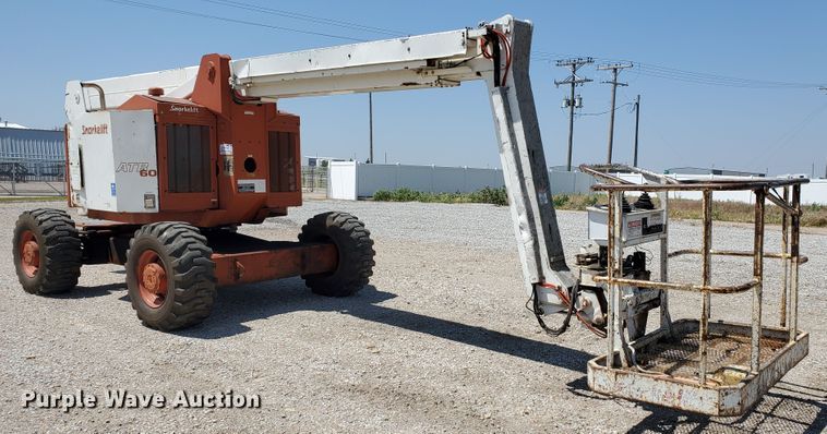 image for item DF8942 1997 Snorkelift ATR60  boom lift