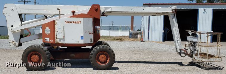 image for item DF8942 1997 Snorkelift ATR60  boom lift