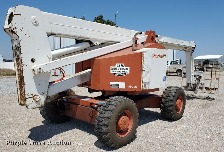 image for item DF8942 1997 Snorkelift ATR60  boom lift