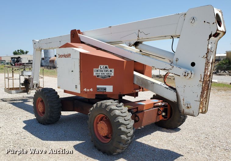 image for item DF8942 1997 Snorkelift ATR60  boom lift