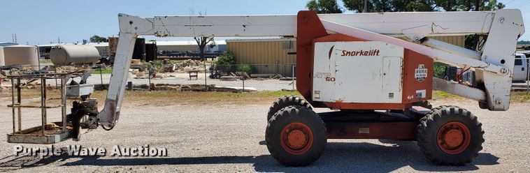 image for item DF8942 1997 Snorkelift ATR60  boom lift