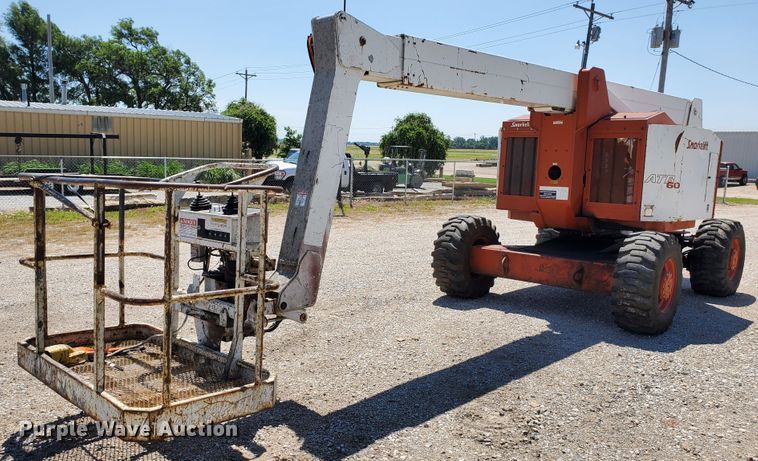 image for item DF8942 1997 Snorkelift ATR60  boom lift