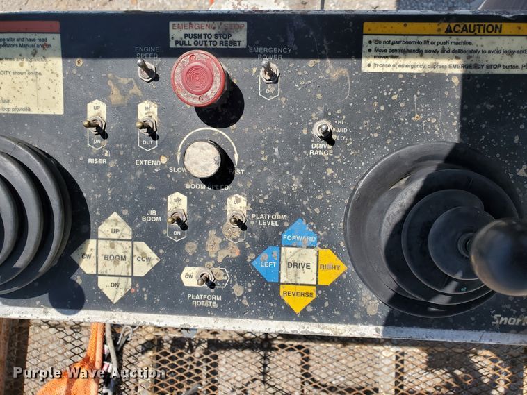 image for item DF8942 1997 Snorkelift ATR60  boom lift