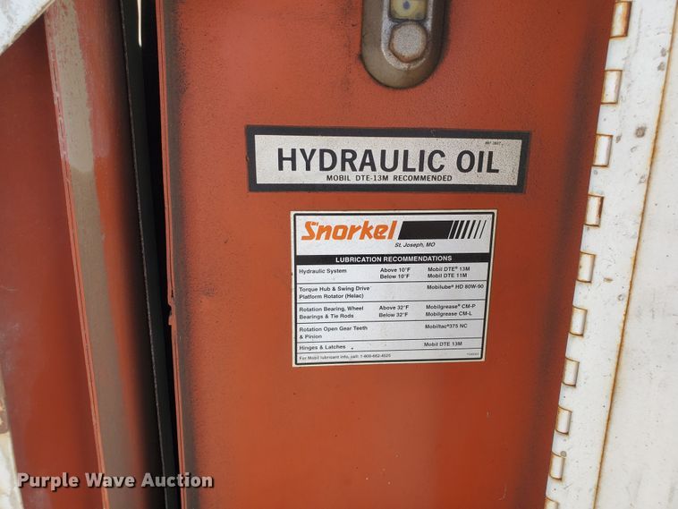 image for item DF8942 1997 Snorkelift ATR60  boom lift