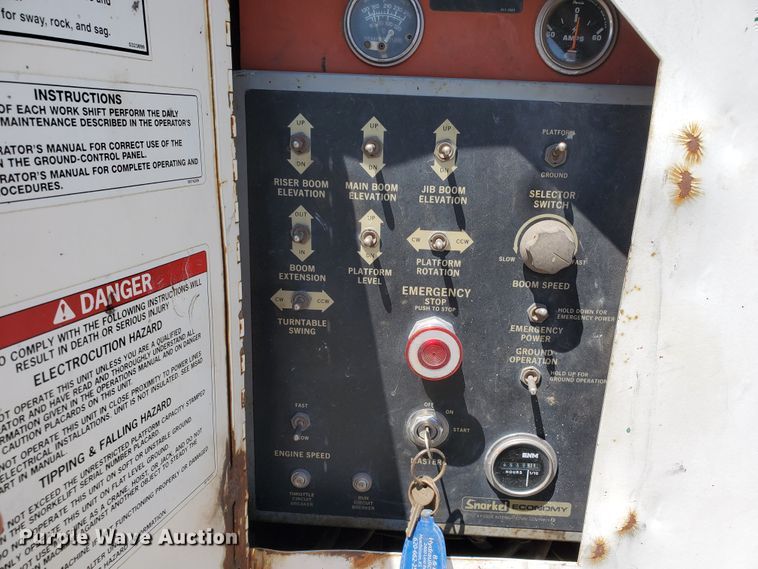 image for item DF8942 1997 Snorkelift ATR60  boom lift