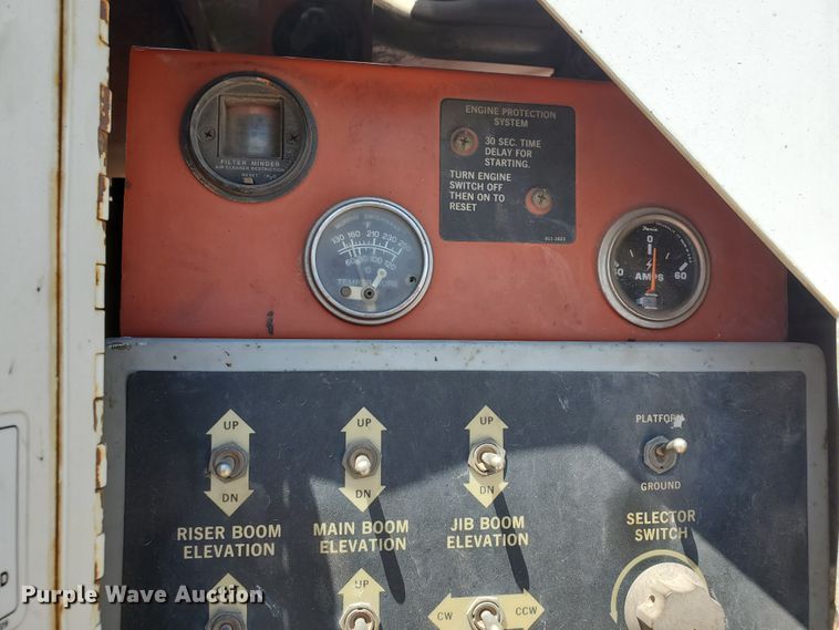 image for item DF8942 1997 Snorkelift ATR60  boom lift