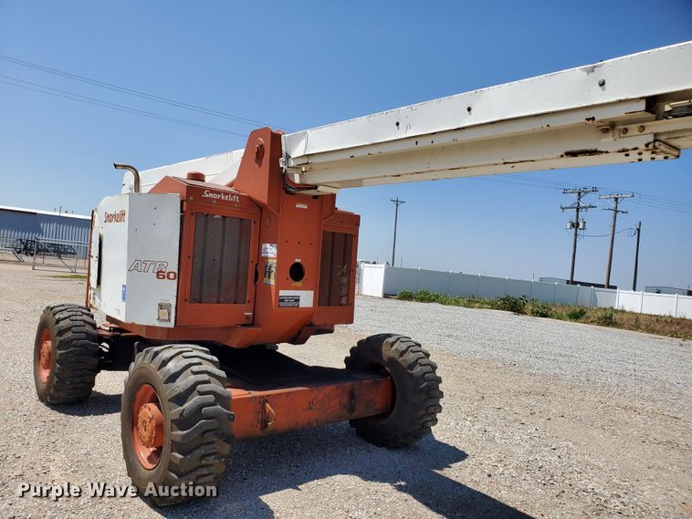 image for item DF8942 1997 Snorkelift ATR60  boom lift