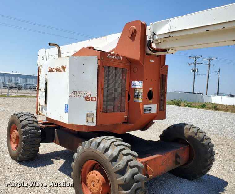 image for item DF8942 1997 Snorkelift ATR60  boom lift