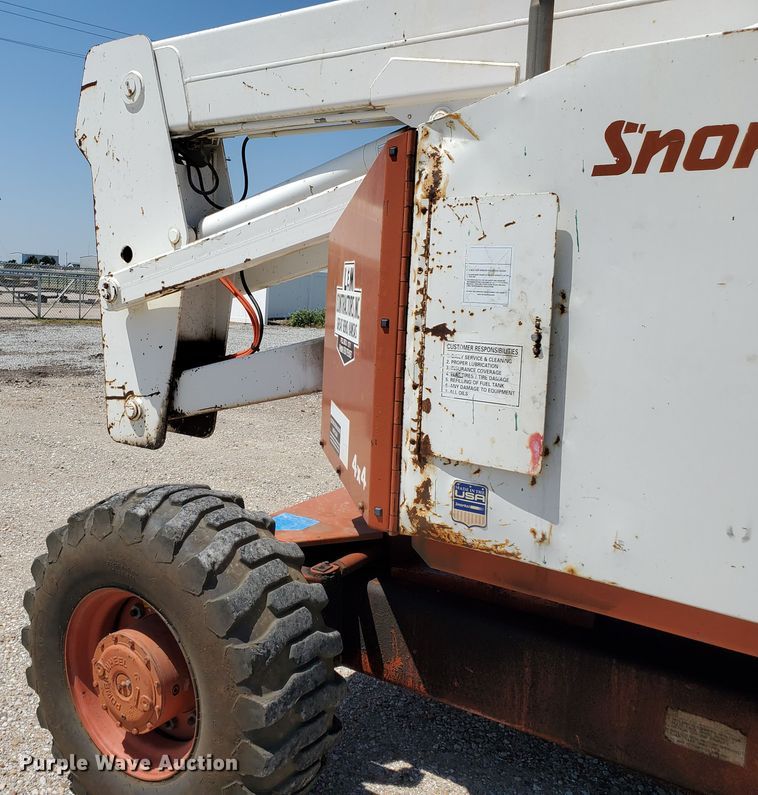 image for item DF8942 1997 Snorkelift ATR60  boom lift