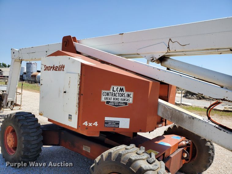 image for item DF8942 1997 Snorkelift ATR60  boom lift