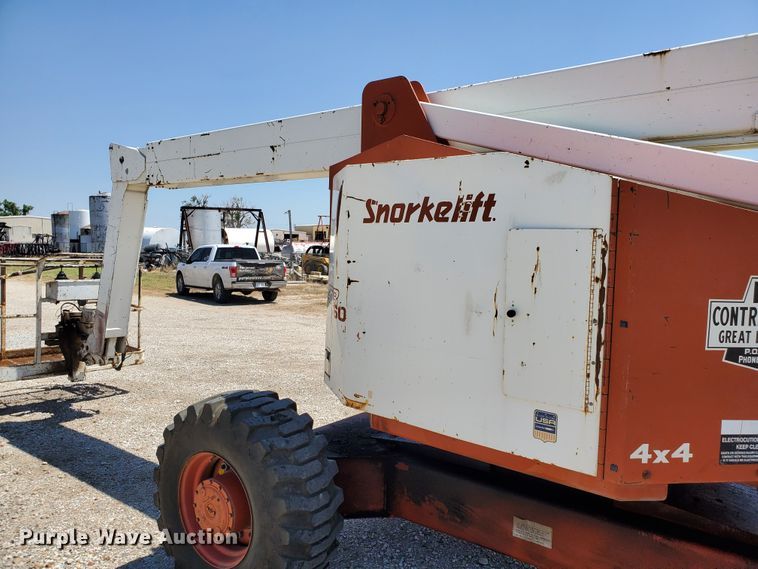 image for item DF8942 1997 Snorkelift ATR60  boom lift