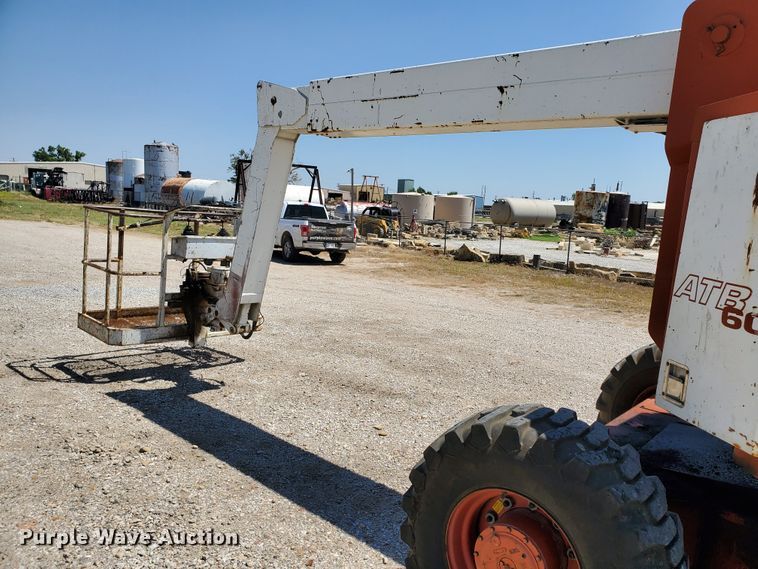 image for item DF8942 1997 Snorkelift ATR60  boom lift