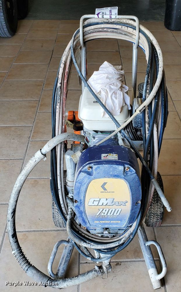 graco gmax 7900 for sale