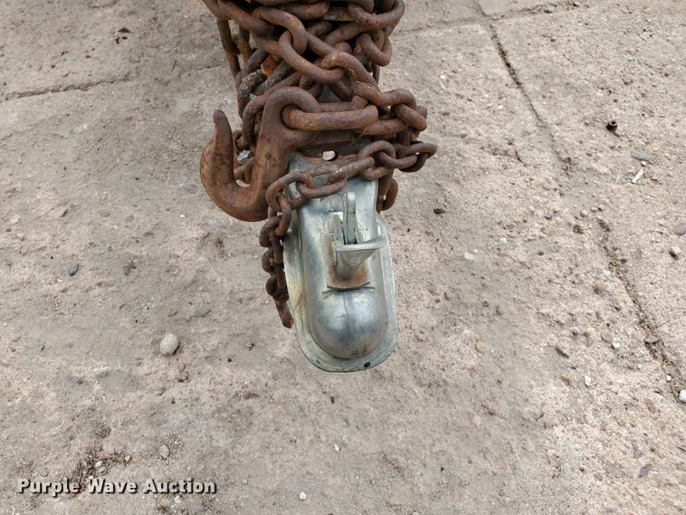 image for item DF8982 1988 Vermeer 186 stump grinder