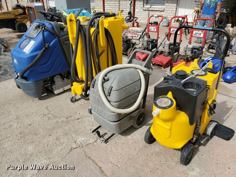 image for item DF8985 Floor cleaning equipment