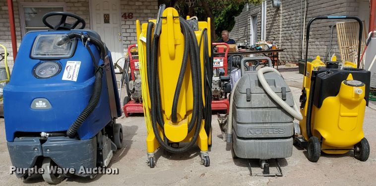 image for item DF8985 Floor cleaning equipment