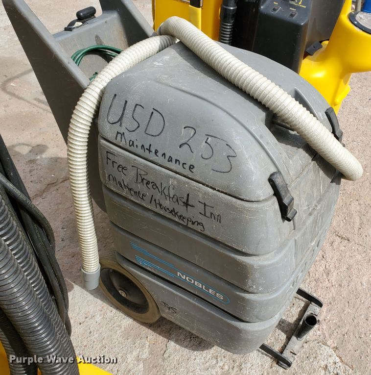 image for item DF8985 Floor cleaning equipment