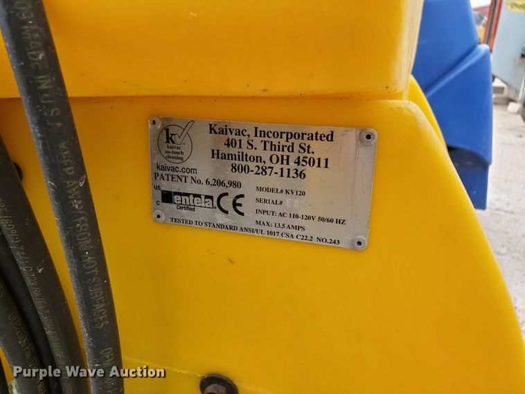 image for item DF8985 Floor cleaning equipment