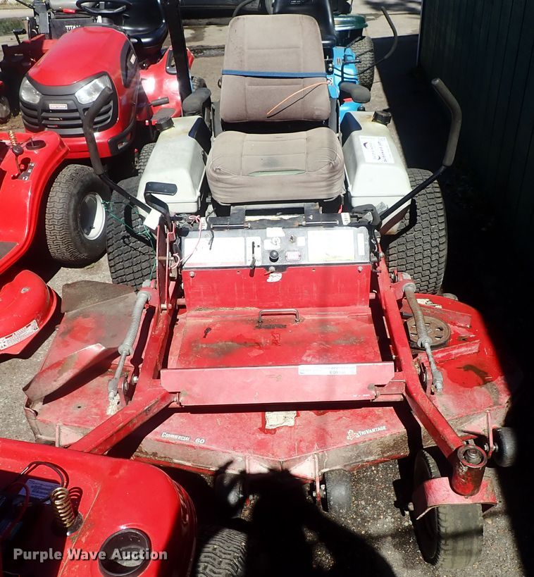 image for item DG2208 Exmark ZTR lawn mower