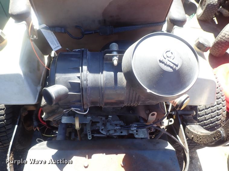 image for item DG2208 Exmark ZTR lawn mower