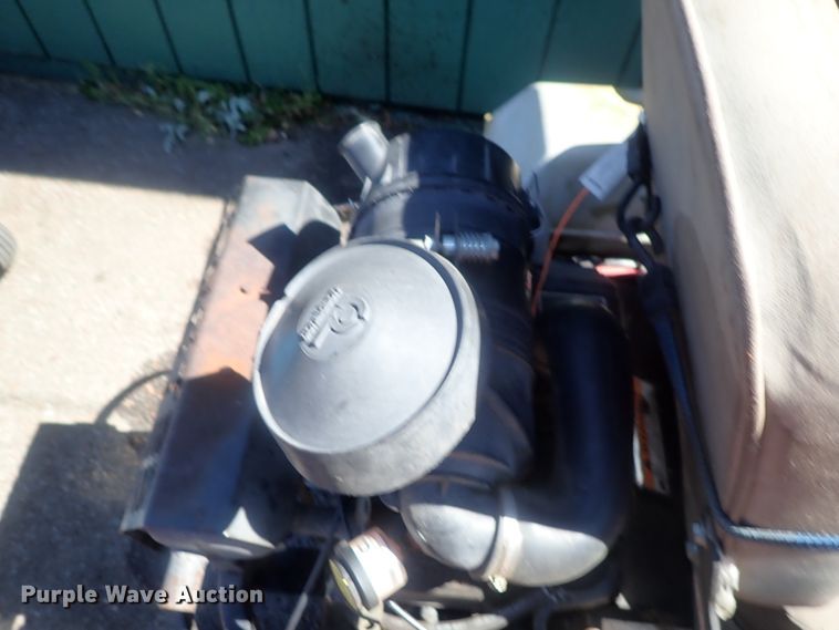 image for item DG2208 Exmark ZTR lawn mower