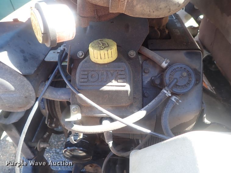 image for item DG2208 Exmark ZTR lawn mower