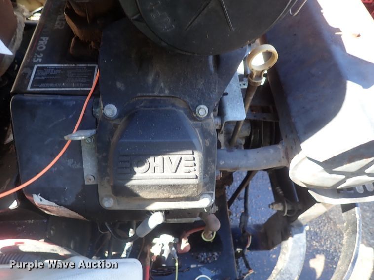 image for item DG2208 Exmark ZTR lawn mower