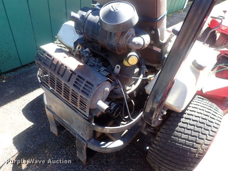 image for item DG2208 Exmark ZTR lawn mower