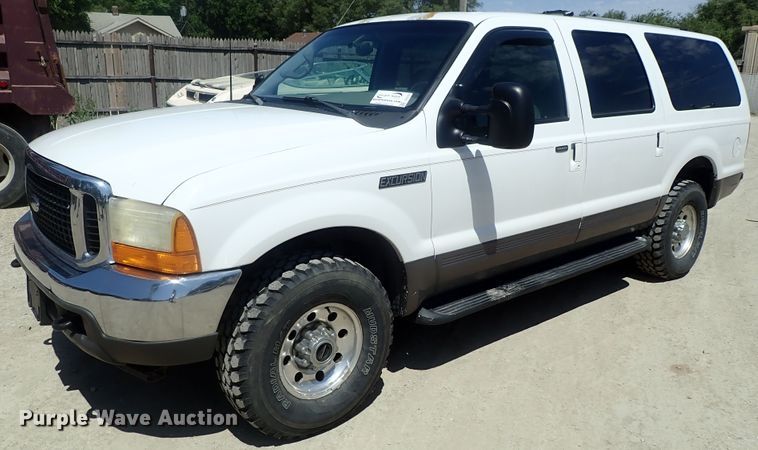image for item DG2231 2001 Ford Excursion  SUV