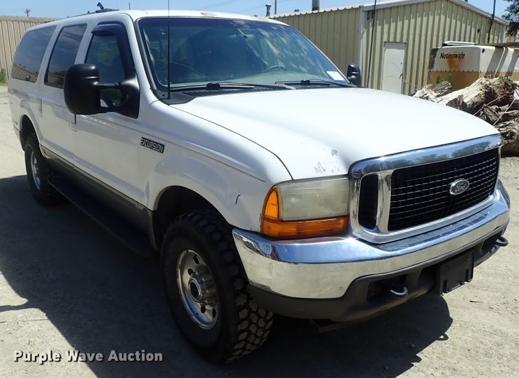 image for item DG2231 2001 Ford Excursion  SUV