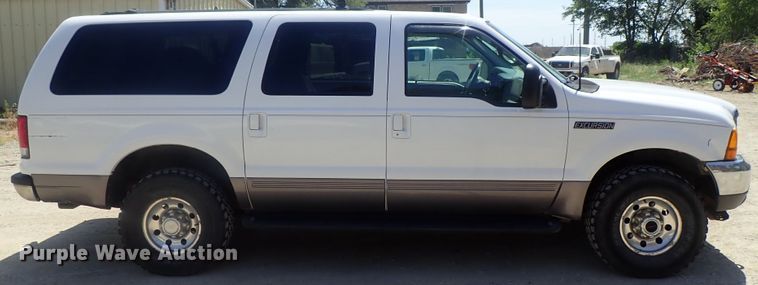 image for item DG2231 2001 Ford Excursion  SUV