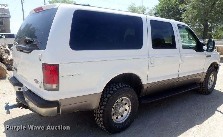 image for item DG2231 2001 Ford Excursion  SUV