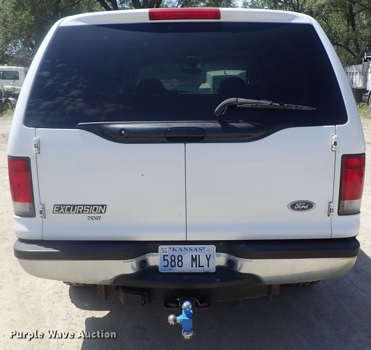 image for item DG2231 2001 Ford Excursion  SUV