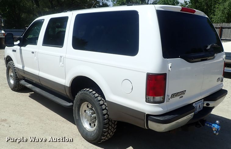 image for item DG2231 2001 Ford Excursion  SUV