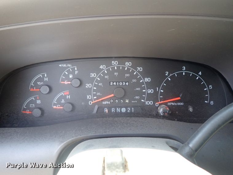 image for item DG2231 2001 Ford Excursion  SUV