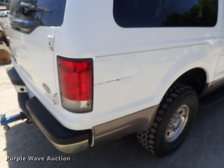 image for item DG2231 2001 Ford Excursion  SUV