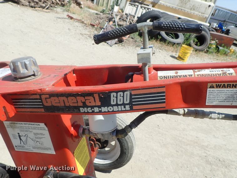 image for item DG2232 General 660 Dig-R post hole auger