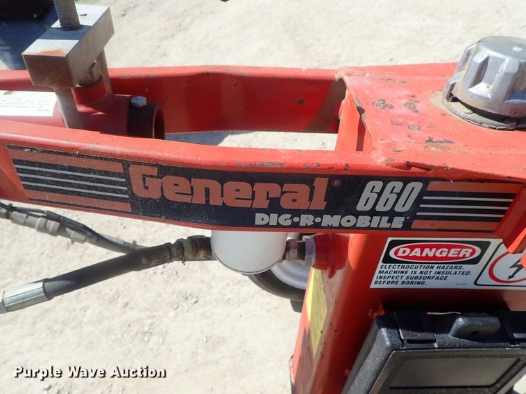 image for item DG2232 General 660 Dig-R post hole auger