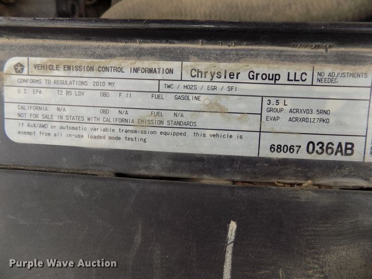 image for item DG2607 2010 Dodge Charger