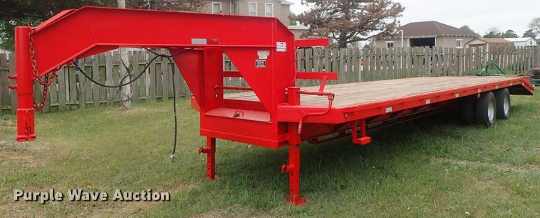 image for item DG3158 2005 QWS Express equipment trailer