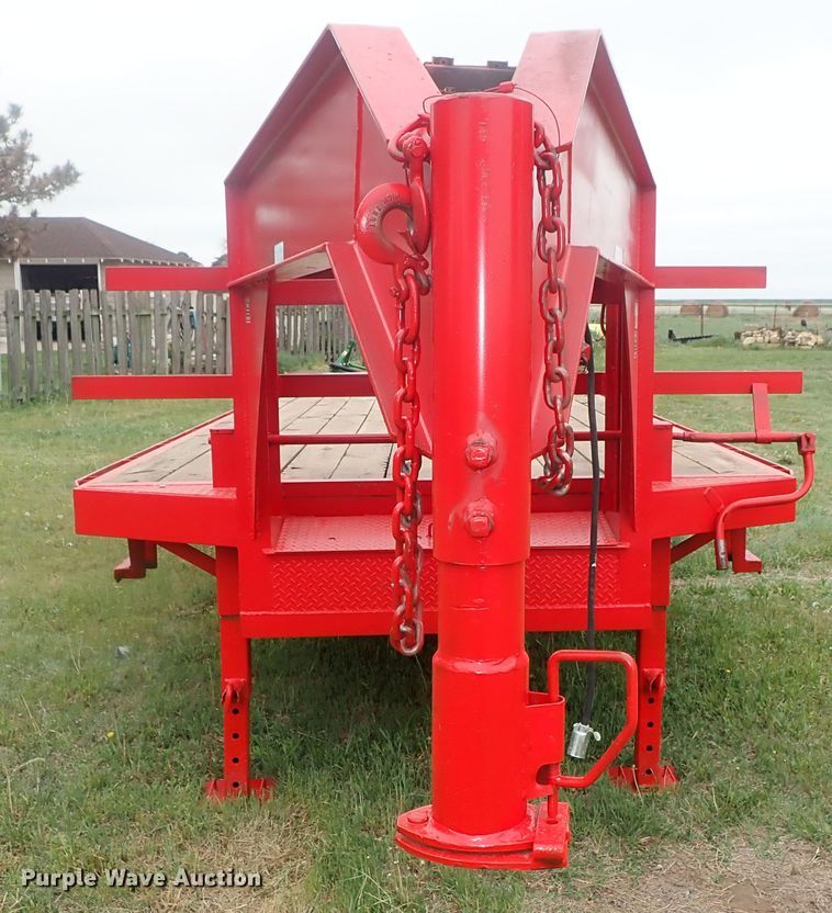 image for item DG3158 2005 QWS Express equipment trailer