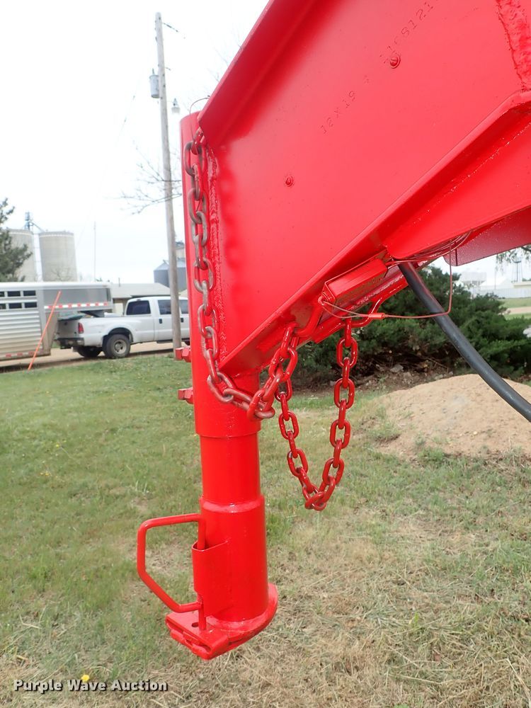 image for item DG3158 2005 QWS Express equipment trailer