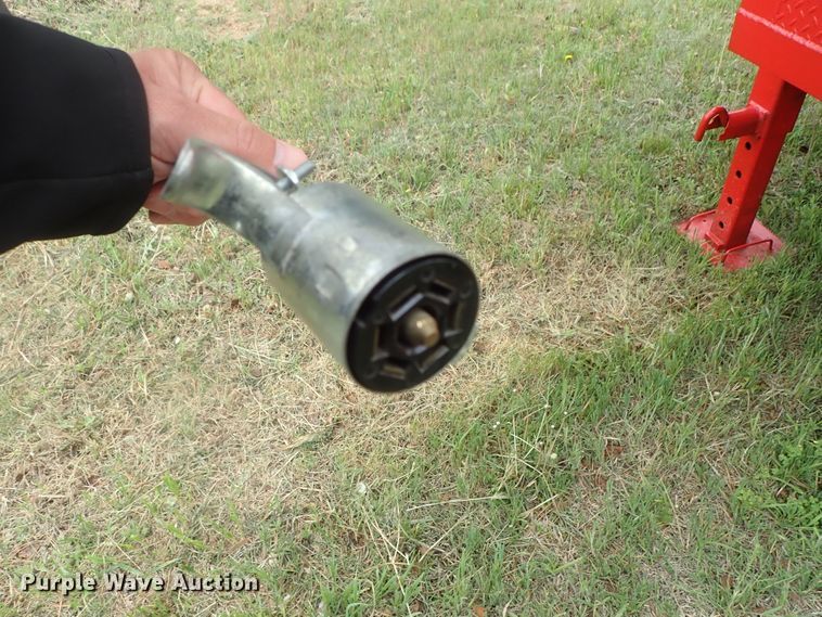 image for item DG3158 2005 QWS Express equipment trailer